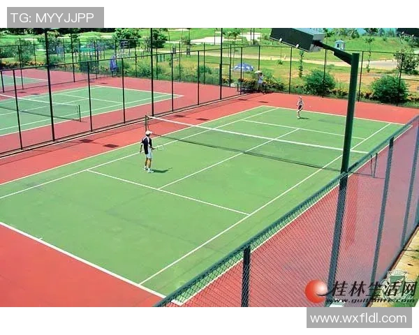 网球场地布局与设计解析：打造高效、舒适的比赛与训练环境